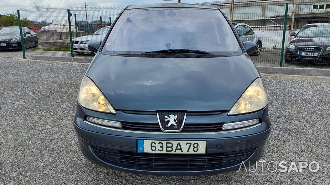 Peugeot 807 2.2 HDi Navteq de 2005