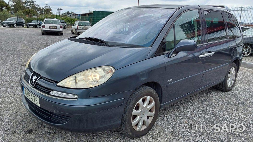Peugeot 807 2.2 HDi Navteq de 2005