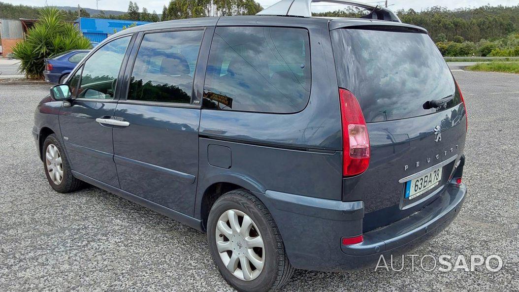 Peugeot 807 2.2 HDi Navteq de 2005