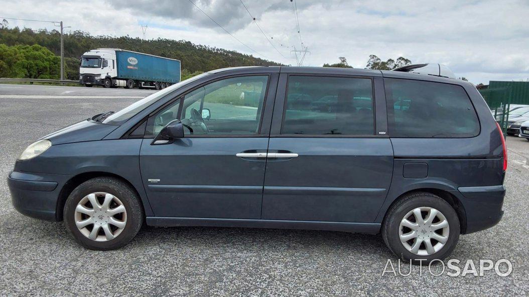 Peugeot 807 2.2 HDi Navteq de 2005
