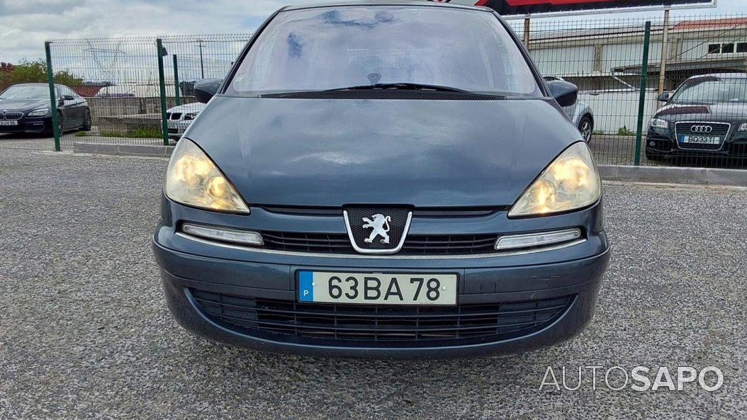 Peugeot 807 2.2 HDi Navteq de 2005