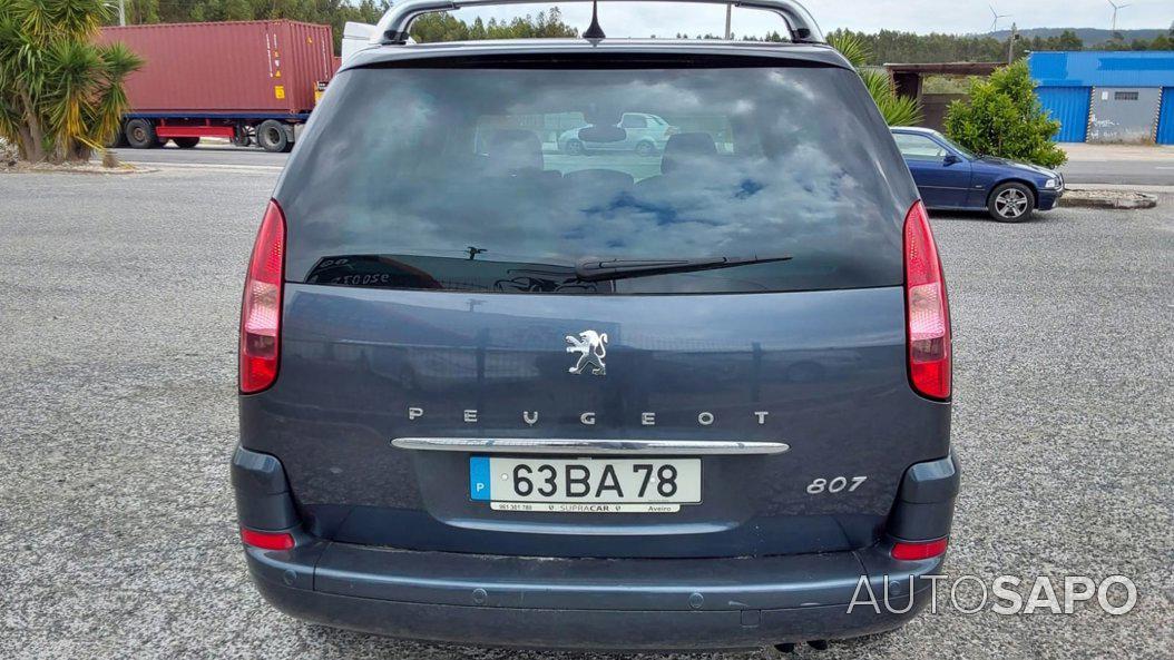 Peugeot 807 2.2 HDi Navteq de 2005