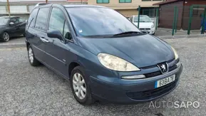 Peugeot 807 2.2 HDi Navteq de 2005