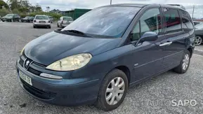 Peugeot 807 2.2 HDi Navteq de 2005