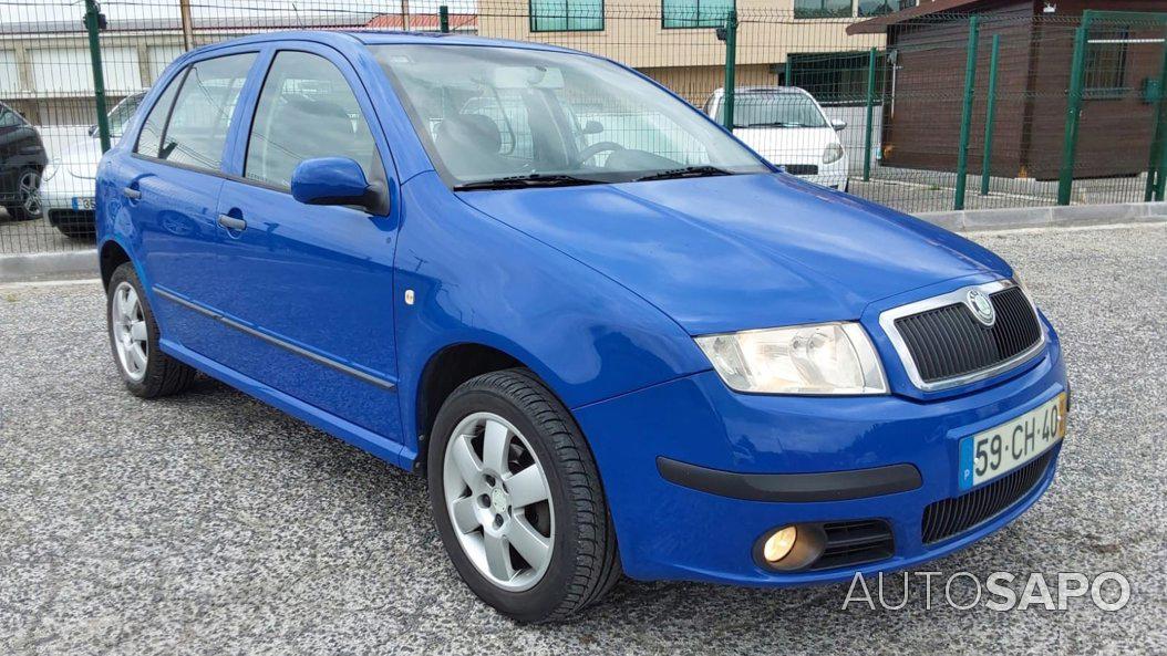 Skoda Fabia 1.4 TDi Sport de 2006