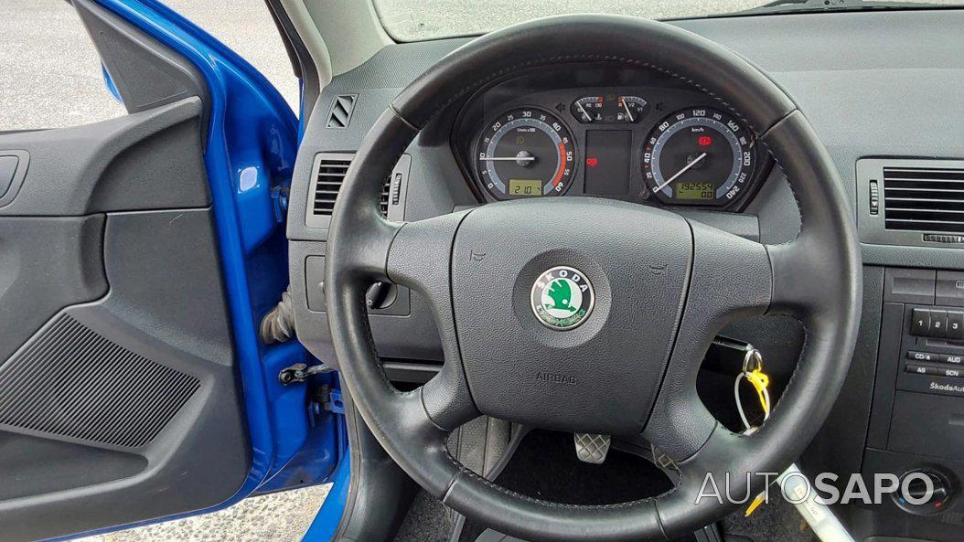 Skoda Fabia 1.4 TDi Sport de 2006