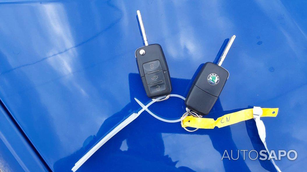 Skoda Fabia 1.4 TDi Sport de 2006