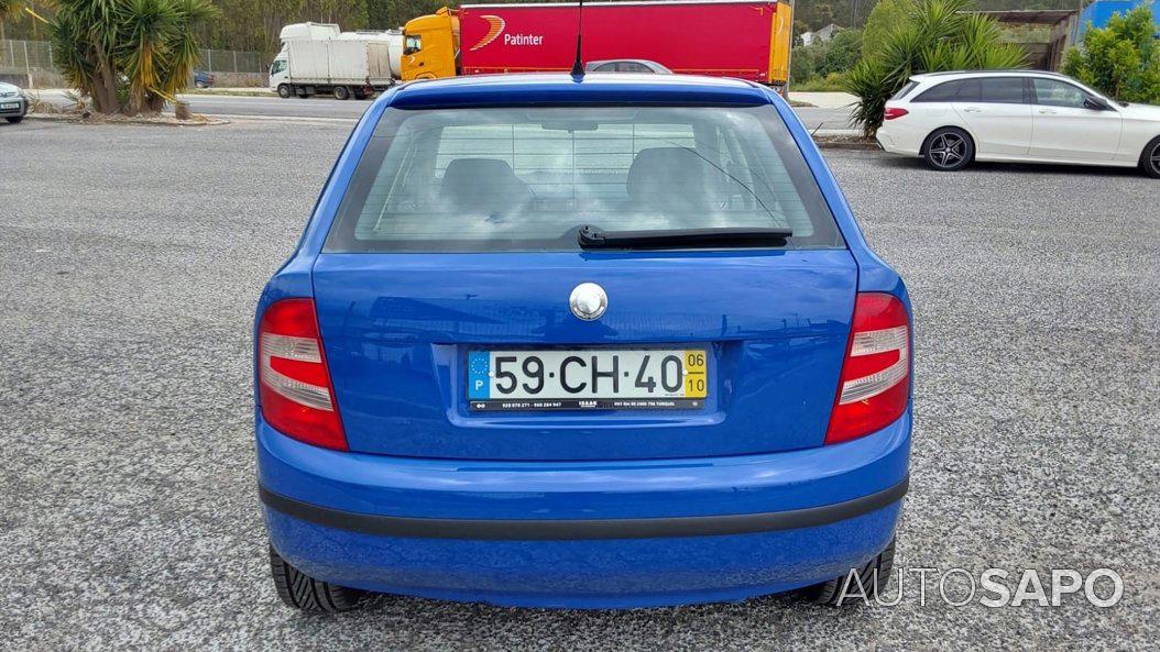 Skoda Fabia 1.4 TDi Sport de 2006