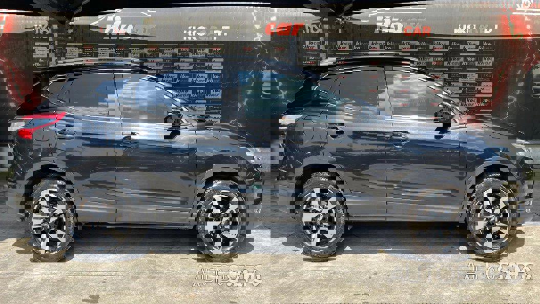 Nissan Qashqai de 2016