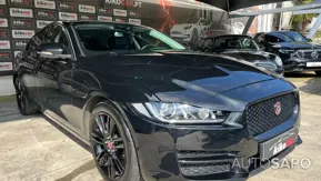 Jaguar XE 2.0 D Prestige Aut. de 2016