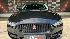 Jaguar XE 2.0 D Prestige Aut. de 2016