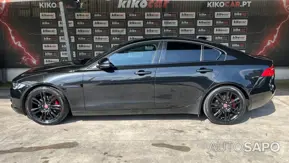 Jaguar XE 2.0 D Prestige Aut. de 2016