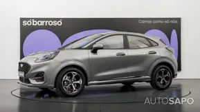 Ford Puma 1.0 EcoBoost MHEV ST-Line de 2025