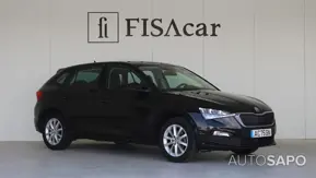 Skoda Scala 1.0 TSI Ambition de 2020