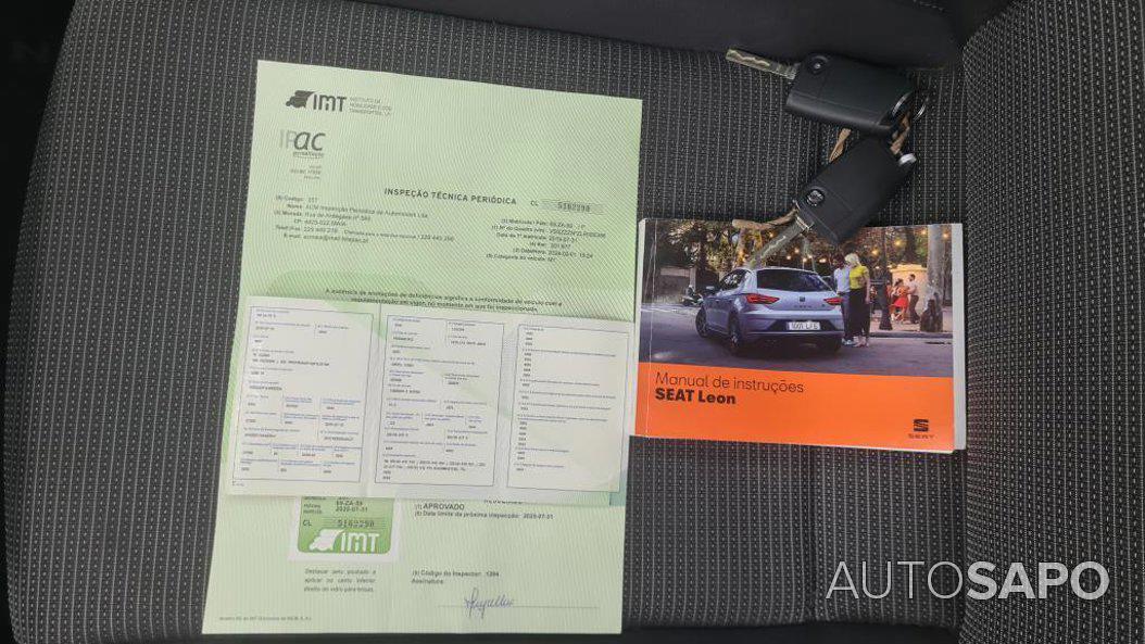 Seat Leon de 2019