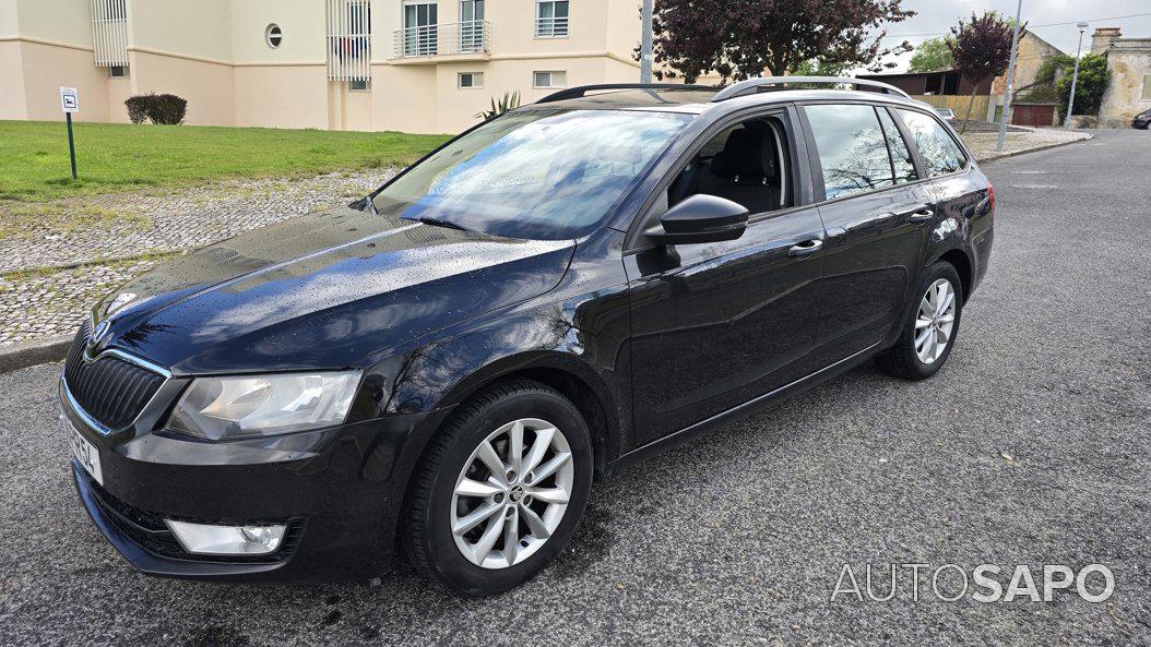 Skoda Octavia 1.6 TDi Ambition de 2015