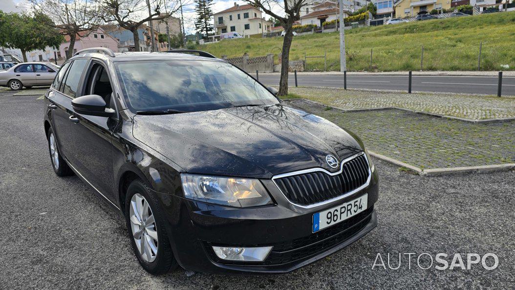 Skoda Octavia 1.6 TDi Ambition de 2015