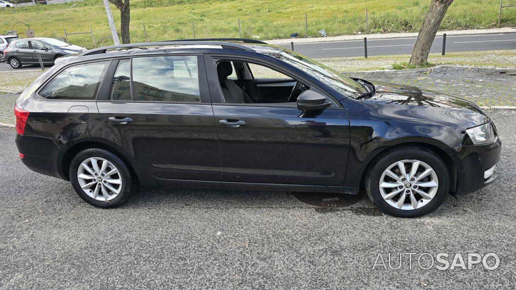 Skoda Octavia 1.6 TDi Ambition de 2015