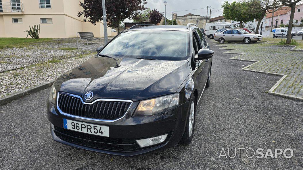 Skoda Octavia 1.6 TDi Ambition de 2015