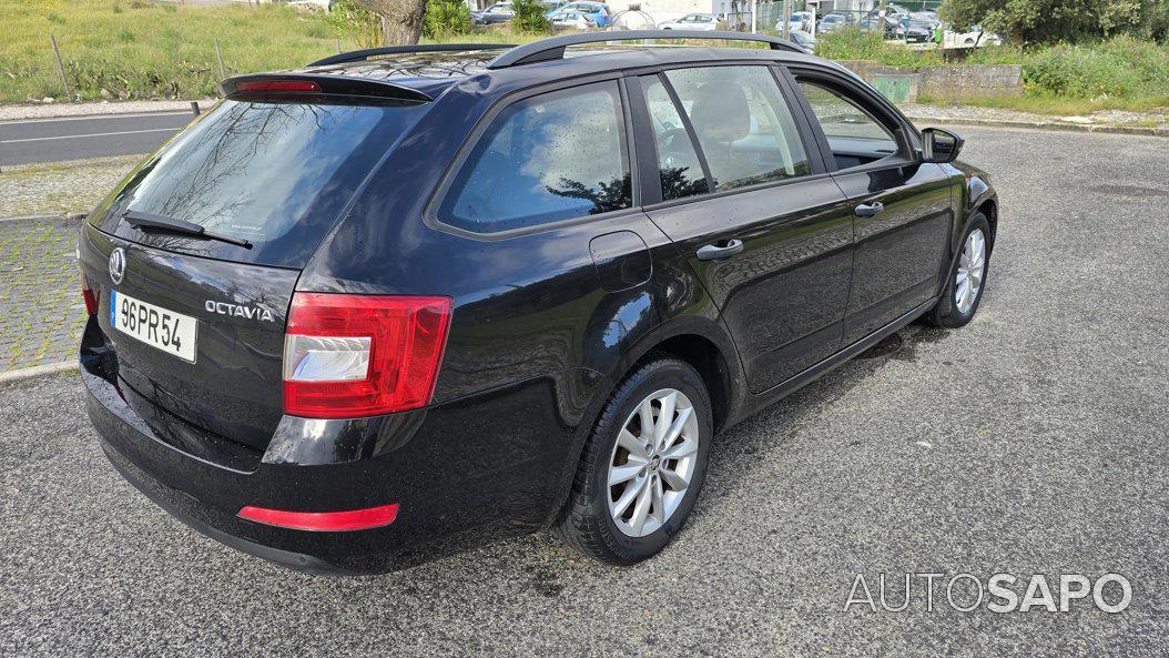 Skoda Octavia 1.6 TDi Ambition de 2015