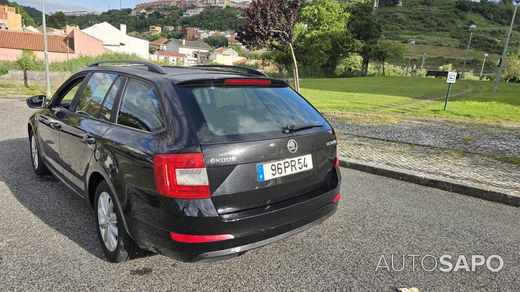 Skoda Octavia 1.6 TDi Ambition de 2015