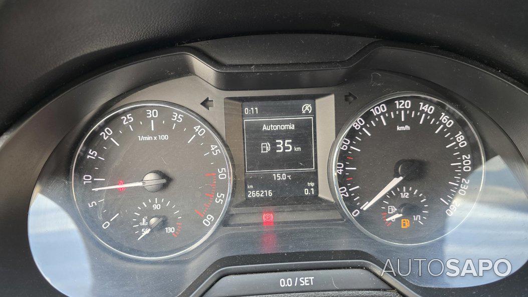 Skoda Octavia 1.6 TDi Ambition de 2015