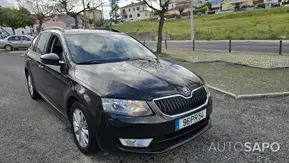 Skoda Octavia 1.6 TDi Ambition de 2015