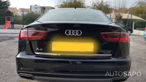 Audi A6 3.0 BiTDi V6 quattro S-line Tiptronic de 2015
