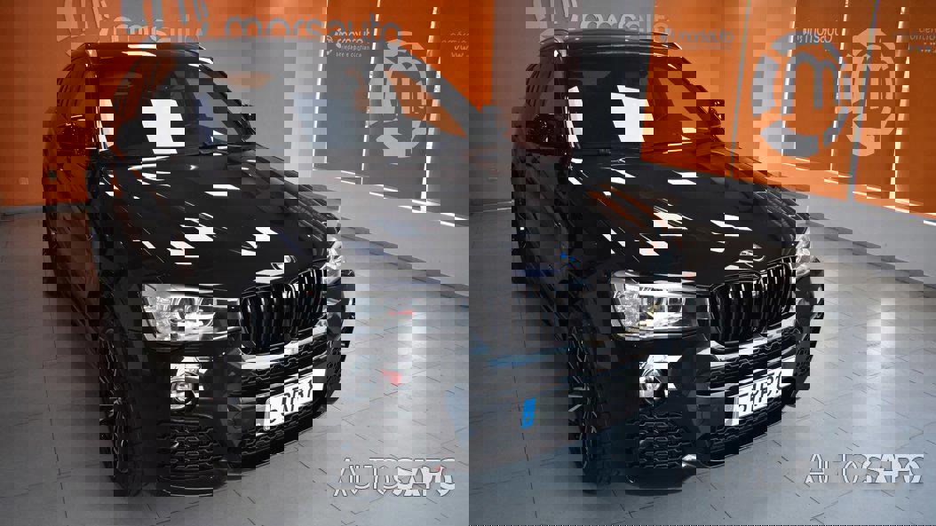 BMW X4 20 d xDrive Pack M Auto de 2015
