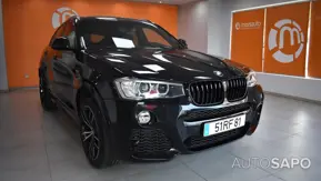 BMW X4 20 d xDrive Pack M Auto de 2015