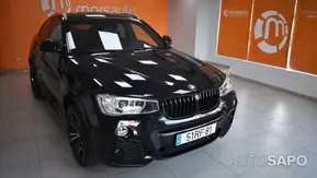 BMW X4 20 d xDrive Pack M Auto de 2015