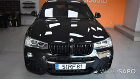 BMW X4 20 d xDrive Pack M Auto de 2015