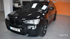 BMW X4 20 d xDrive Pack M Auto de 2015
