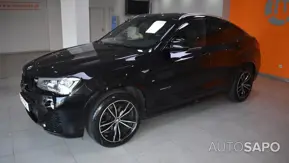 BMW X4 20 d xDrive Pack M Auto de 2015