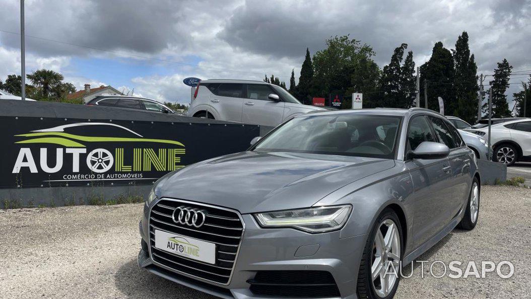 Audi A6 Avant 2.0 TDi S-line S-tronic de 2016