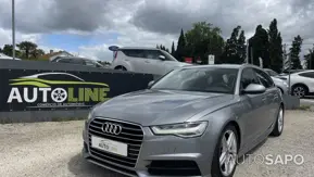 Audi A6 Avant 2.0 TDi S-line S-tronic de 2016