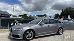 Audi A6 Avant 2.0 TDi S-line S-tronic de 2016