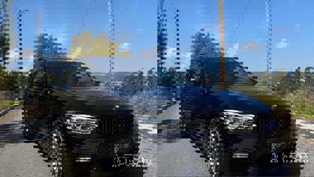 BMW Série 5 de 2018
