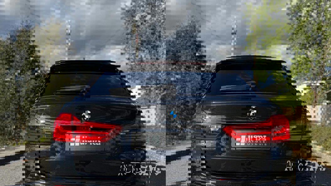 BMW Série 5 de 2018