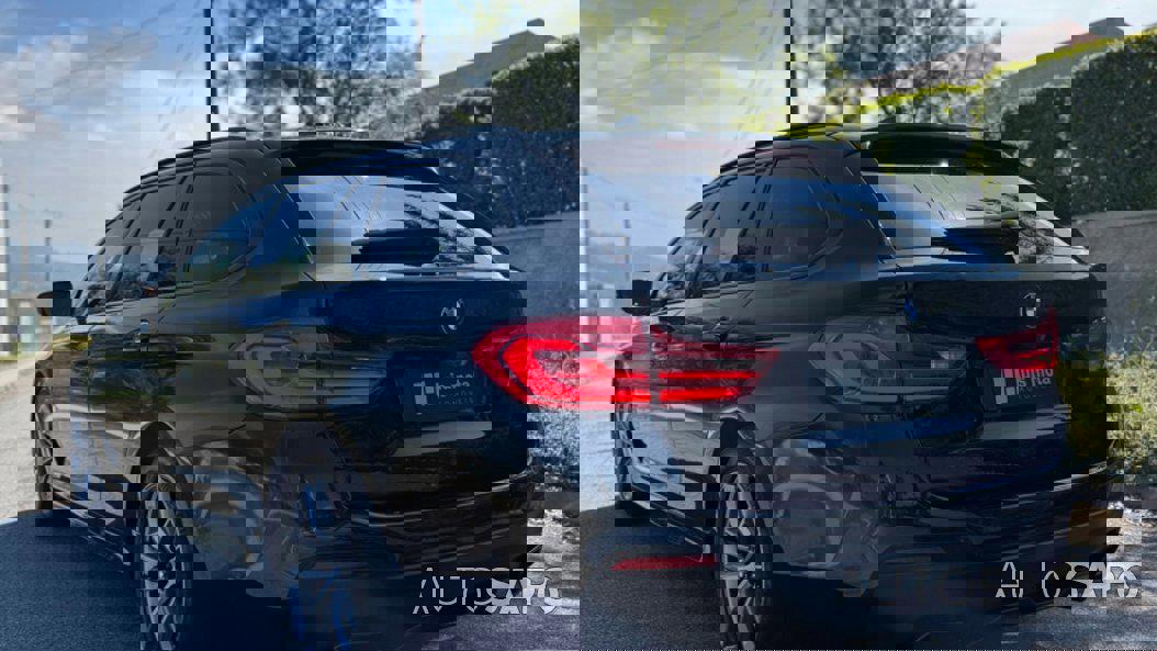 BMW Série 5 de 2018