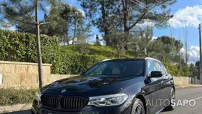 BMW Série 5 de 2018