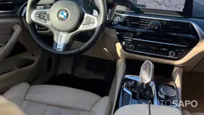 BMW Série 5 de 2018