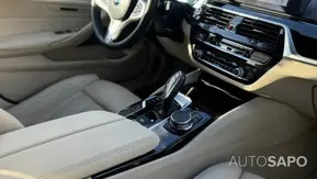 BMW Série 5 de 2018