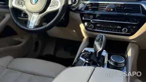 BMW Série 5 de 2018