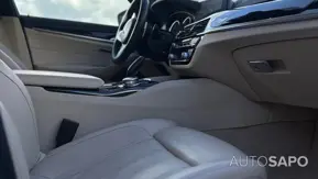 BMW Série 5 de 2018