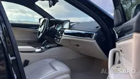BMW Série 5 de 2018
