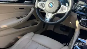 BMW Série 5 de 2018