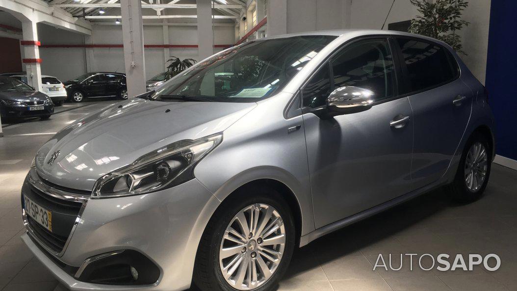 Peugeot 208 1.6 Blue HDI Style de 2017