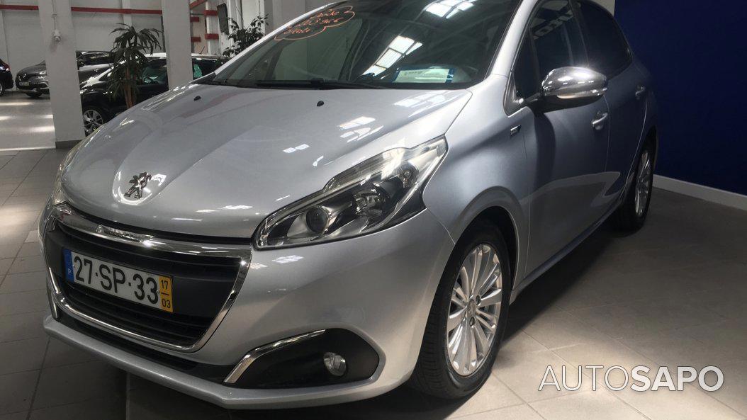 Peugeot 208 1.6 Blue HDI Style de 2017