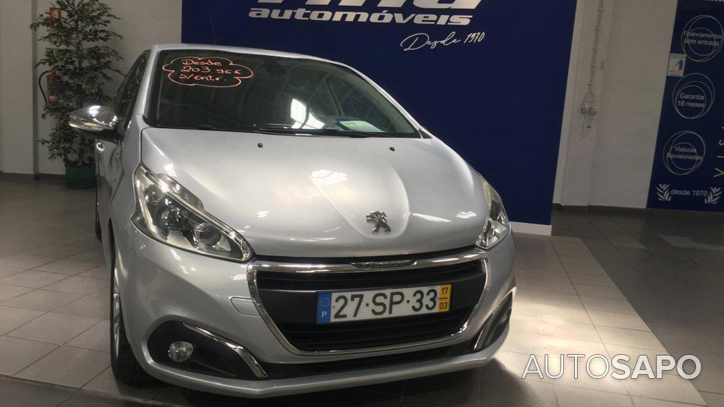 Peugeot 208 1.6 Blue HDI Style de 2017